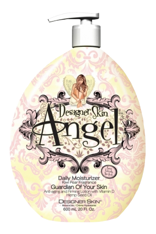 angel-1 Angel Daily Moisturizer is indeed heaven-sent. Unlike other moisturizers, this Guardian of Your Skin also protects, firms and nourishes your most precious asset... your skin. Potent anti-aging and firming ingredients visibly improve skin's firmness and texture. Hemp Seed Oil provides the ultimate moisturization.