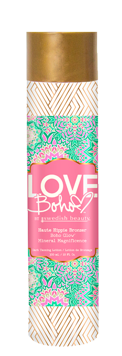 sb17loveboho_bronzer Stay wild, flower child! Radiate positive vibes and discover your place in the sun with sultry color from this heart of a hippie bronzer! Get glowin and get groovin with this triple bronzing blend, while drenching skin with restorative minerals and moisture! It's time for natural, flawless color that's as beauty-full as ever. All you need is love, and a great tan!
