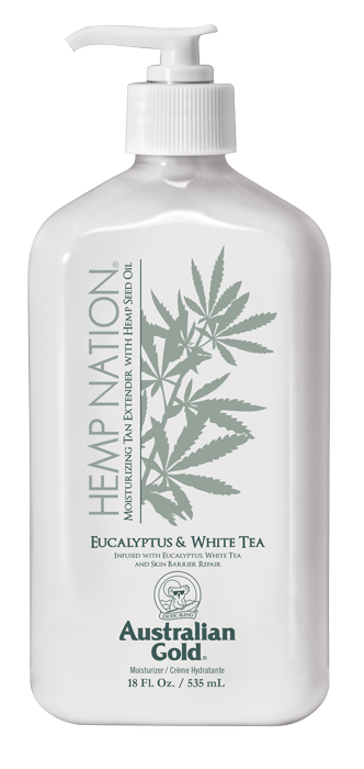 Hemp Nation Eucalyptus & White Tea Tan Extender