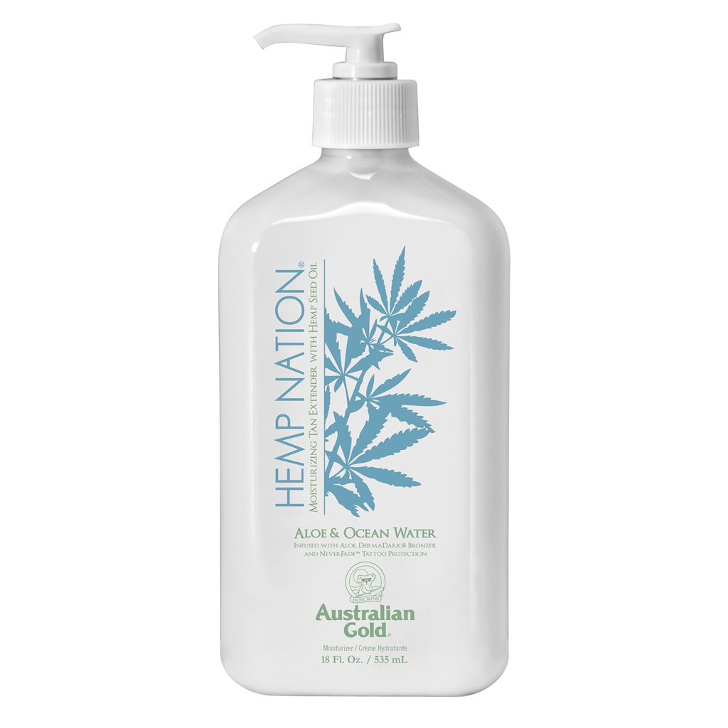 HEMP NATION ALOE & OCEAN WATER TAN EXTENDER